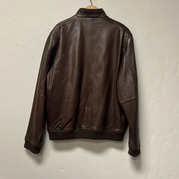 Wilson Leather Mens Jacket XL - Picture 3 of 3